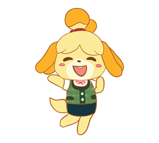 SY_Isabelle_Artboard 1.png Sticker