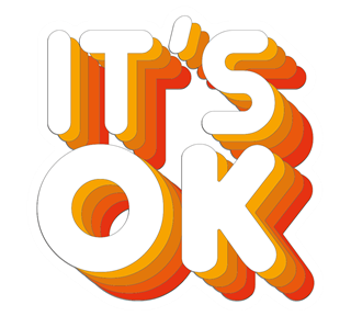 SY Its Okay Sticker
