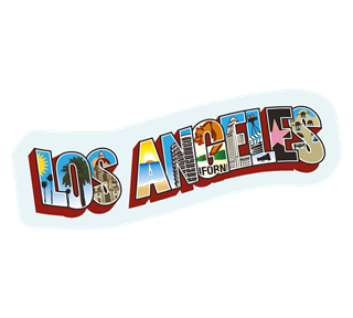 SY_LosAngeles_Artboard 234.png Sticker