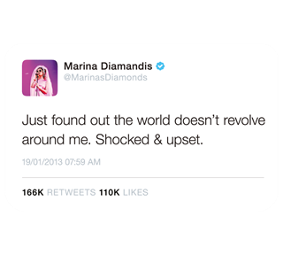 SY Marina Diamand Distweet Sticker