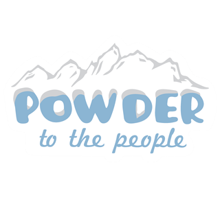 SY Powder To The People Sticker
