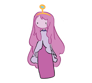 SY_PrincessBubblegumArtboard 1.png Sticker