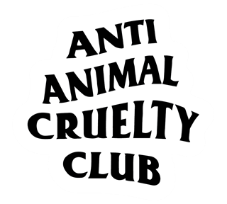Anti Animal Cruelty Club Sticker