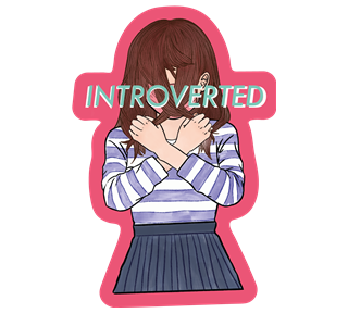 SY_Introverted_Artboard 1.png Sticker