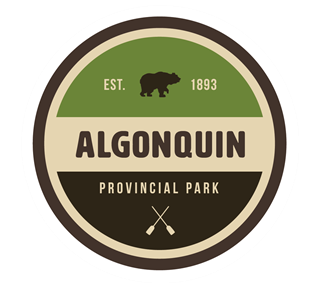 Algonquin Provincial Park Sticker