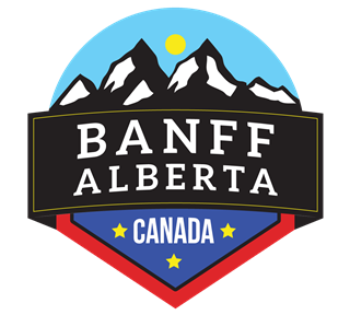Banff Alberta Sticker
