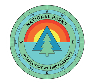 National Parks Sticker