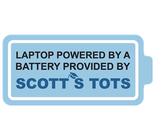 Funny Office Scott's Tots Sticker