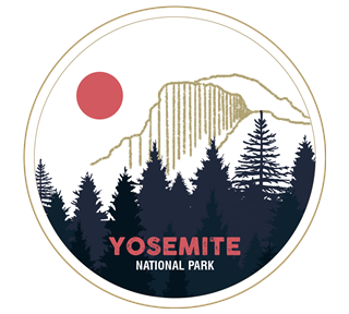 Yosemite Rising Sun Sticker