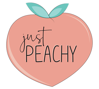 Just Peachy Sticker