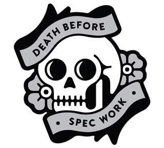 Death Before Spec Sticker