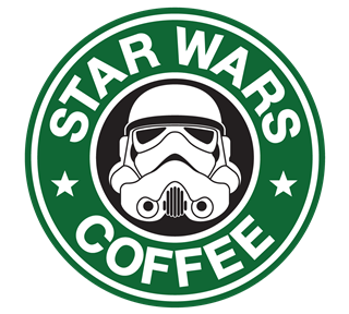  Star Wars Coffee Sticker