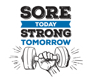 SY Sore Today Sticker
