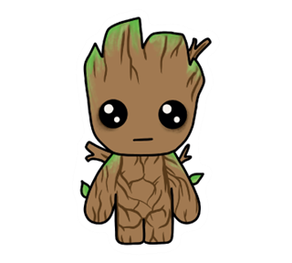 SY_Groot.png Sticker