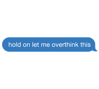 SY_Overthink Sticker