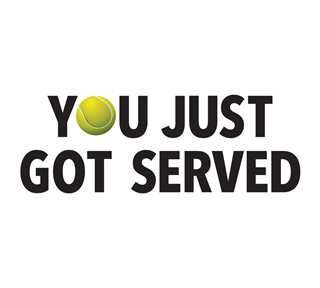 SY_You_Got_Served Sticker