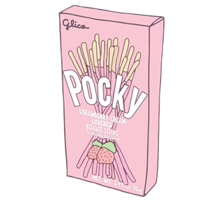 Pocky Sticker