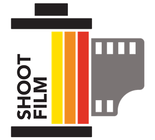 Shoot Film Sticker