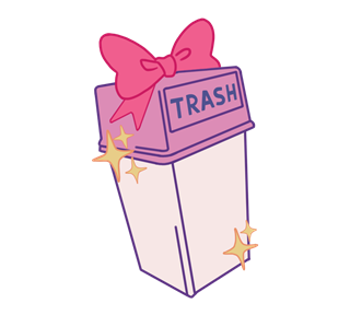 SY_Trash Sticker