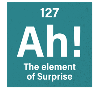 Ah Funny Science Sticker