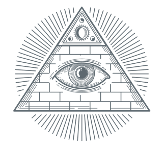 SY_ConspiracyEye Sticker