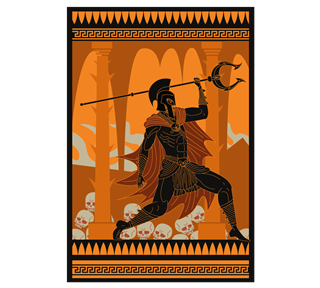 SY_Hades Sticker