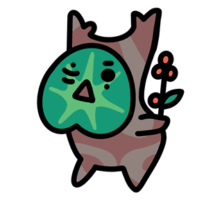 SYS_KorokGreen Sticker