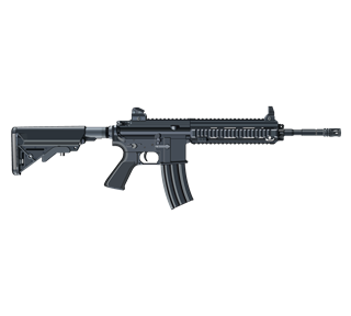 AssaultRifleBeigeBlack Sticker