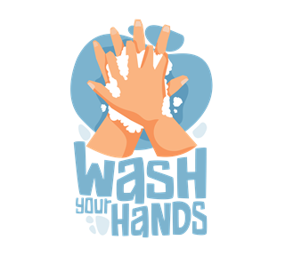 Wash Your Hands Sticker