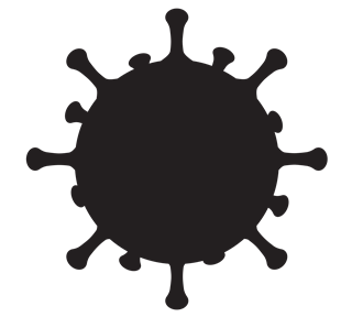 Coronavirus Sticker