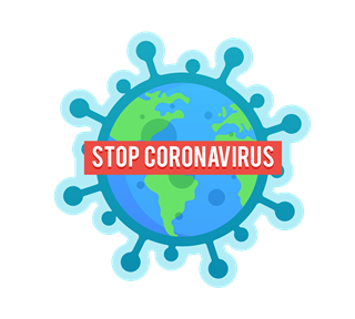 StopCoronavirus Sticker