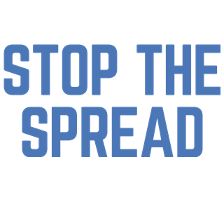 StopTheSpread_Text Sticker