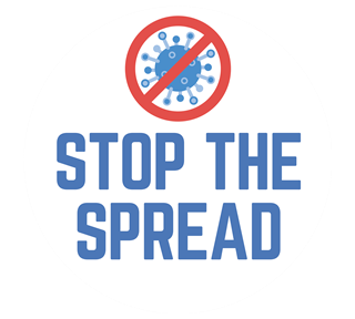 StopTheSpread Sticker