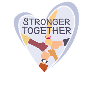 StrongerTogether Sticker