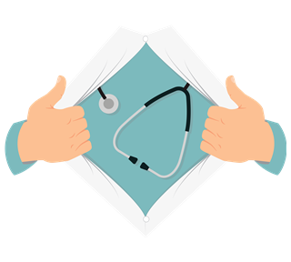 TheRealHeroes_Nurse Sticker
