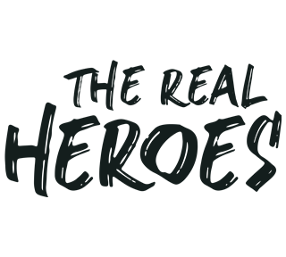 TheRealHeroes Sticker