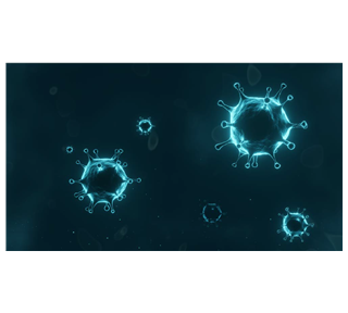 Virus_Background Sticker