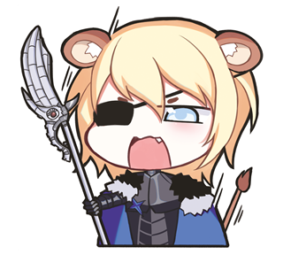 Fire Emblem Dimitri Sticker