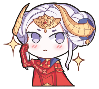Fire Emblem Edelgard Sticker