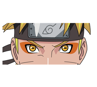 Naruto Eyes Sticker