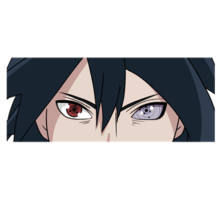 Anime Sasuke Eyes  Sticker