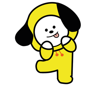 BT21 Chimmy Sticker