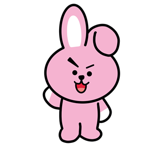 BT21 Cooky Sticker