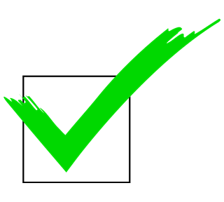 Checkmark.png Sticker
