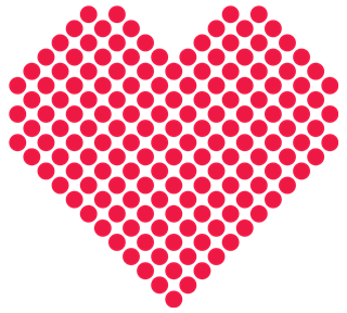 Heart Sticker