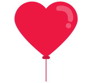 Heart Sticker