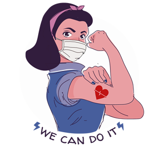 RosieNurse.png Sticker