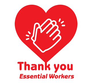 ThankYouEssentialWorkers1.png Sticker