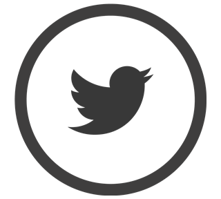Twitter - Circle Icon Sticker