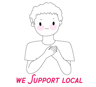 WeSupportLocal1.png Sticker